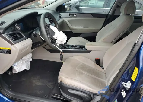 2016 Hyundai Sonata Se из США, поврежденный, VIN 5NPE24AF2GH316703